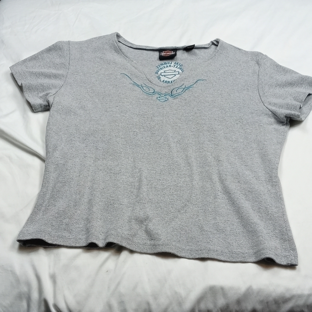 Harley Davidson womens large. Gene Lummus Swannanoa, NC top